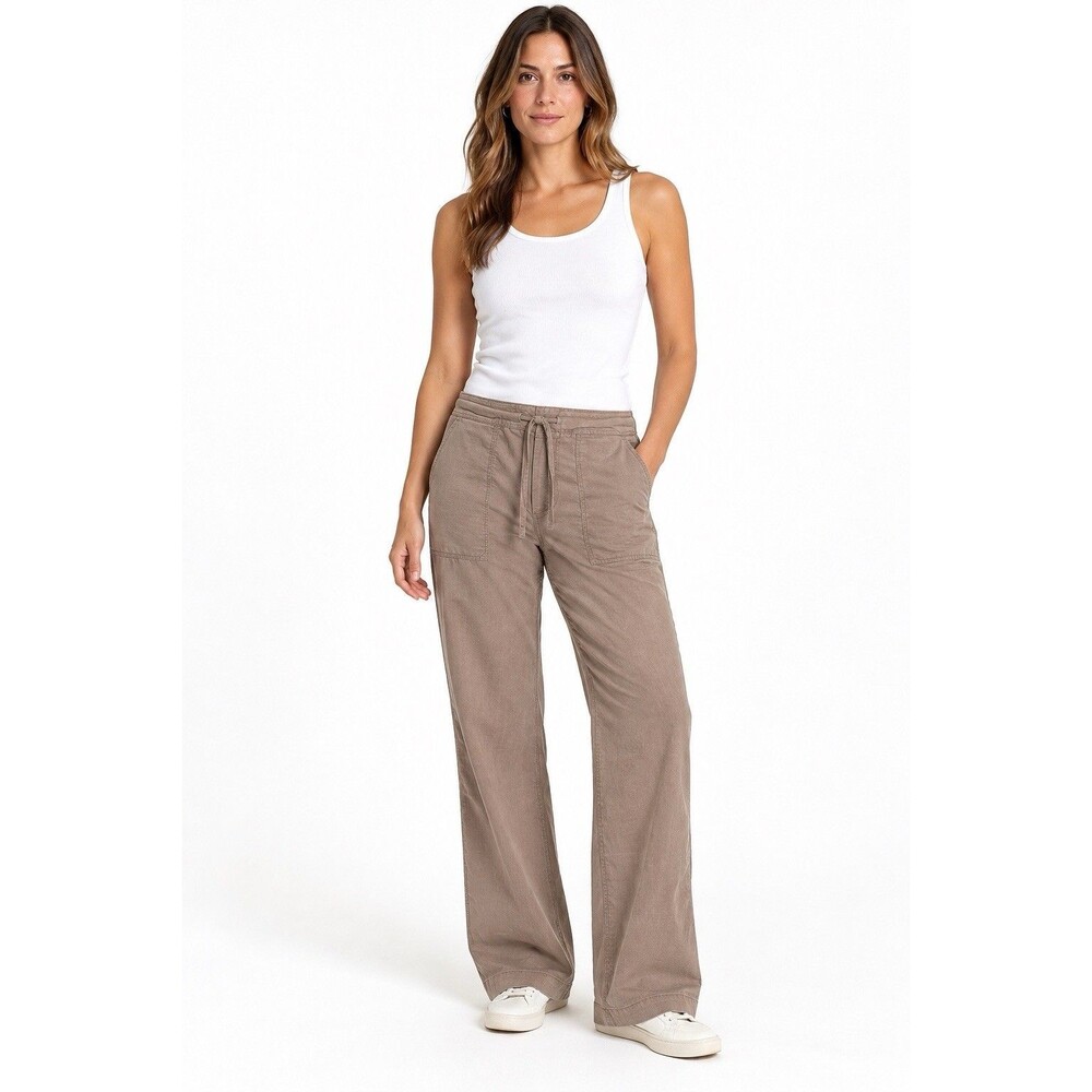 prAna Womens Breathe Wide Leg Pants XXL